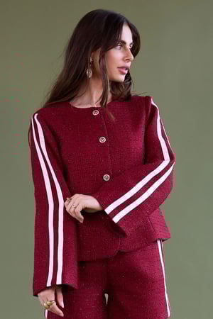 Lurex Tweed jasje h5 Afbeelding4